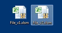 Excel VBA Versioning