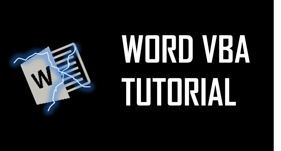 word vba tutorial