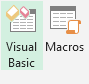 Excel VBA Tutorial: Click the Visual Basic button