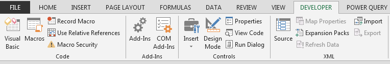 Excel VBA Tutorial: Click the Record Macro button