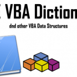 VBA Dictionary