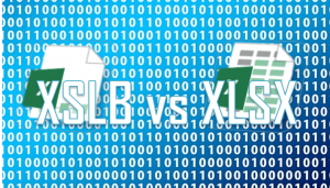 Excel XLSB Vs XLSX File Format. The Pros And Cons Of XLSB Files