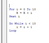 Do For Loops VBA