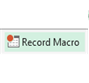 Record Macro VBA