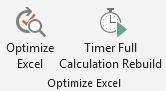 Excel Optimizer: AddInRibbon buttons
