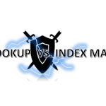 Excel VLOOKUP vs INDEX MATCH vs SQL vs VBA