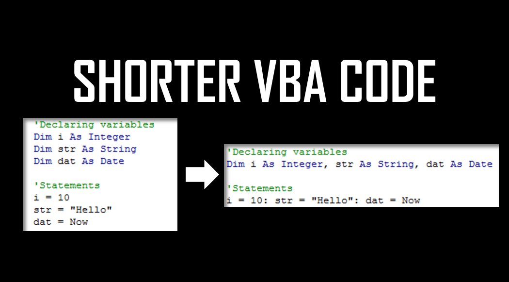 Short VBA Code