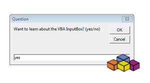 VBA InputBox - How to request user input? - Analyst Cave