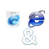 HTTP calls and IE interaction