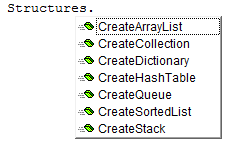 VBA Structures