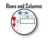 range rows and columns