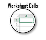 worksheet cells