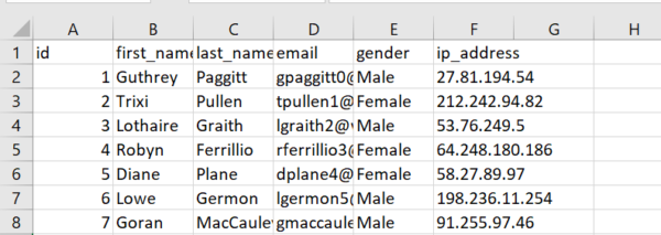 How to create a Microsoft Query in Excel (Excel Query)