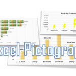 Excel Pictograph - Charts with Pictures