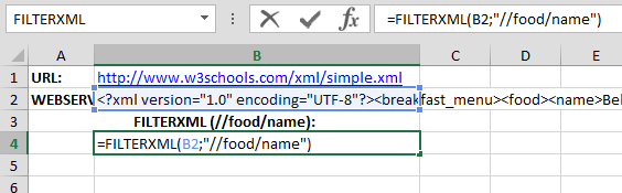 filterxml and webservice example 4