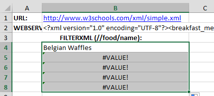 filterxml and webservice example 5