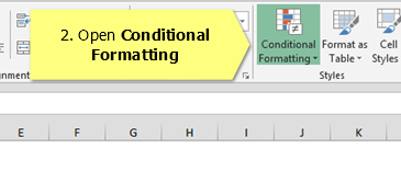 highlight duplicates conditional formatting
