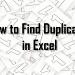How to Find Duplicates in Excel. Remove Duplicates in Excel