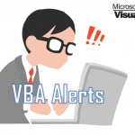 vba alerts and notifications