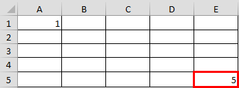 vba last cell in worksheet