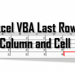 Excel VBA Last Row, Last Column, Last Cell
