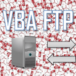 VBA Download / Upload File using VBA FTP