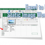 Excel to Image - VBA Save Range or Workbook as Image
