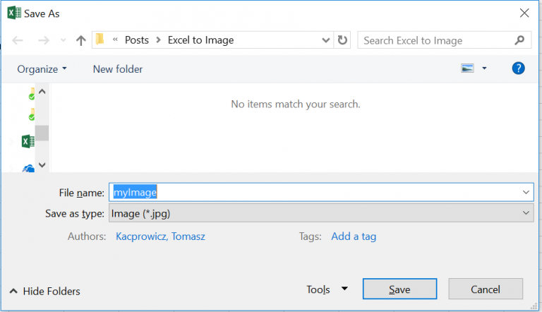 Excel to Image - VBA Save Range or Workbook as Image - Analyst Cave