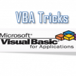 VBA Tips and Tricks