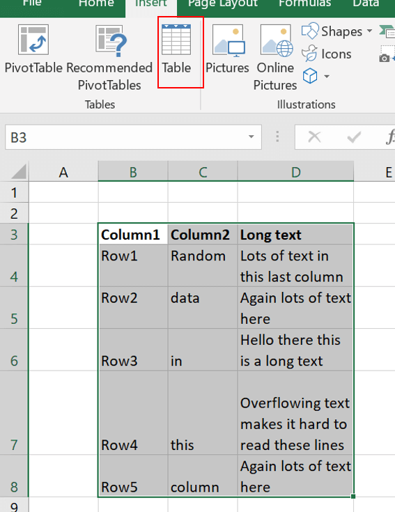 AutoFit Excel Rows And Columns How To Resize Excel Cells To Fit Contents