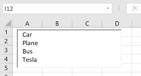 add items to vba listbox