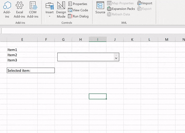 Excel Vba Listbox Multiple Columns Add Item