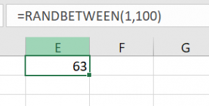 Random Number Generator in Excel / VBA - Analyst Cave