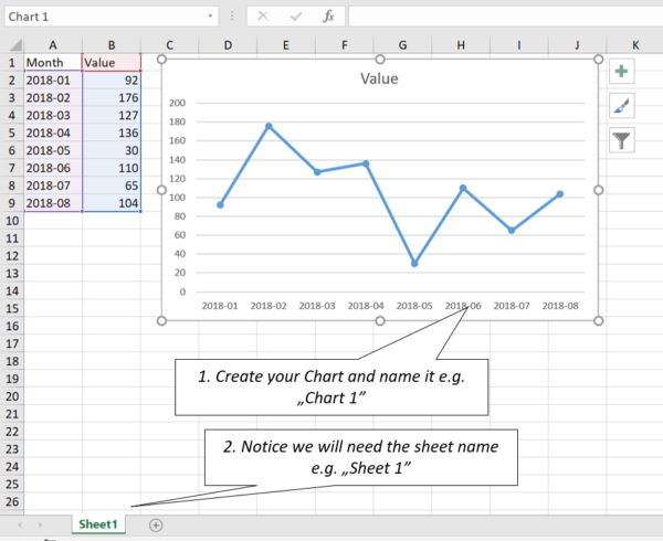 Dynamic Charts in PowerPoint - Self-refreshing Charts using VBA ...