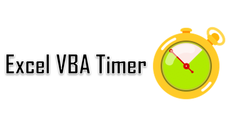 excel vba timer