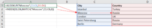 Excel XLOOKUP vs VLOOKUP vs INDEX MATCH - Which is better & why?