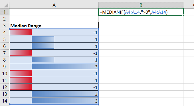 Excel MEDIANIF using VBA UDF