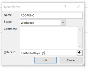 Excel LAMBA Function - Create your own Excel Functions! - Analyst Cave