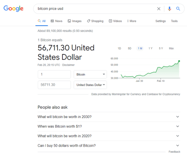 excel bitcoin price