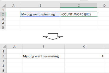 Excel UDF - Simple Example