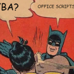 Office Scripts vs VBA - Microsoft's take on VBA in 2022