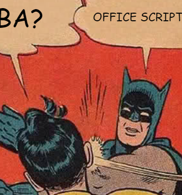 Office Scripts vs VBA
