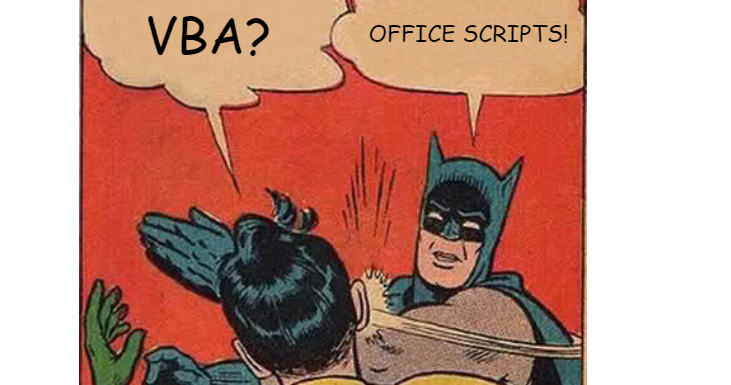 Office Scripts vs VBA – Microsoft’s take on VBA in 2022