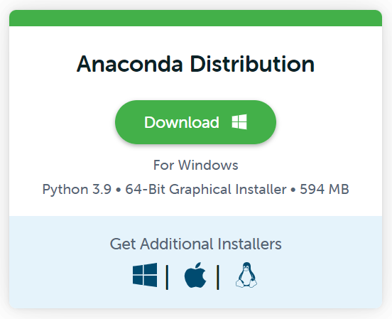 Installer Anaconda
