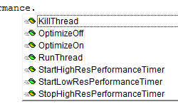 VBA Performance VBA Performance