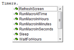 VBA Timers VBA Timers