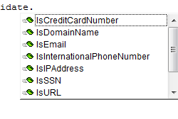 VBA Validate VBA Validate