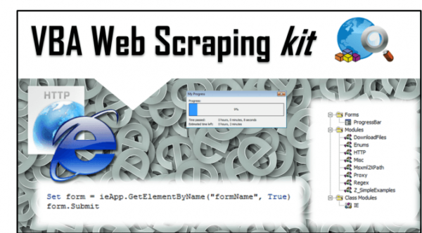 VBA Web Scraping Kit