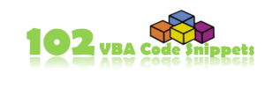 vba code snippets