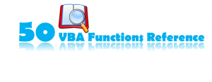vba functions reference
